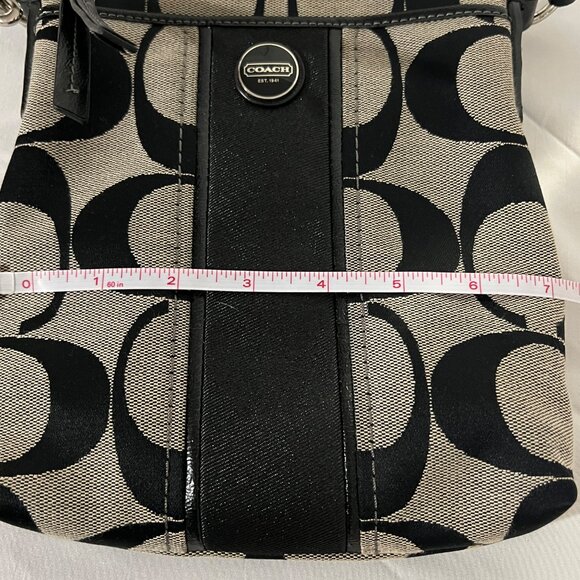 Coach Signature Crossbody Bag NWOT - Picture 12 of 12